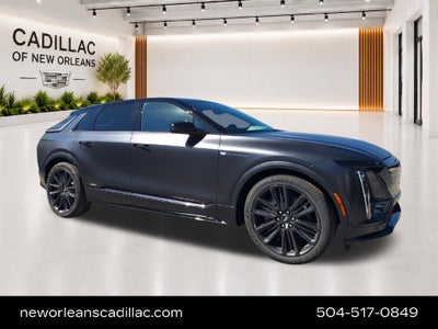 2027 Cadillac LYRIQ V-Series