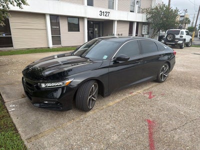 2020 Honda Accord Sedan Sport