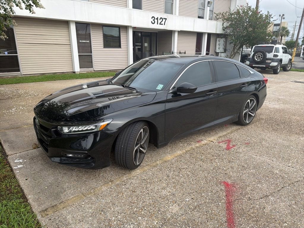 2020 Honda Accord Sedan Sport