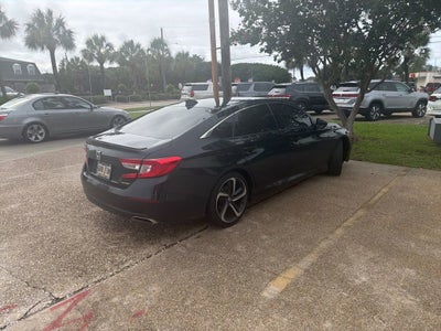 2020 Honda Accord Sedan Sport