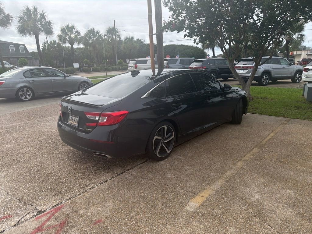 2020 Honda Accord Sedan Sport