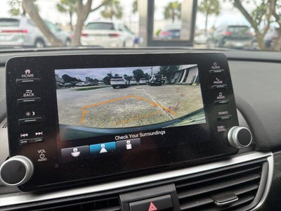 2020 Honda Accord Sedan Sport