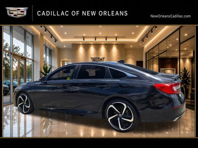 2020 Honda Accord Sedan Sport