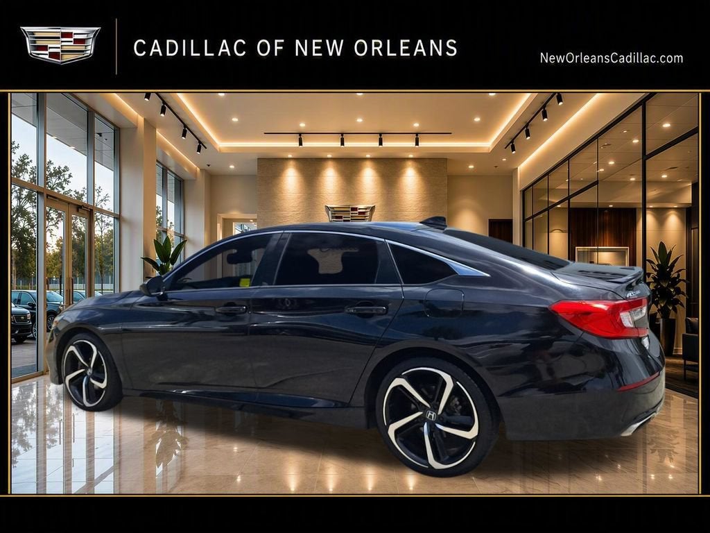 2020 Honda Accord Sedan Sport