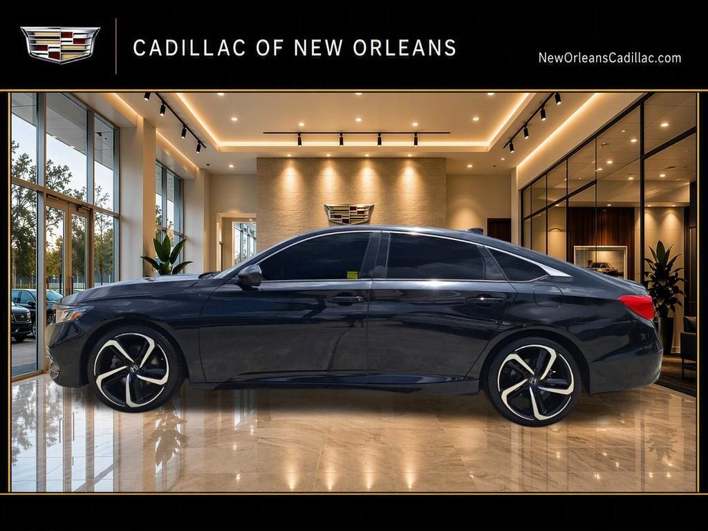 2020 Honda Accord Sedan Sport