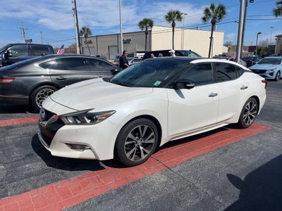 2016 Nissan Maxima 3.5 Platinum