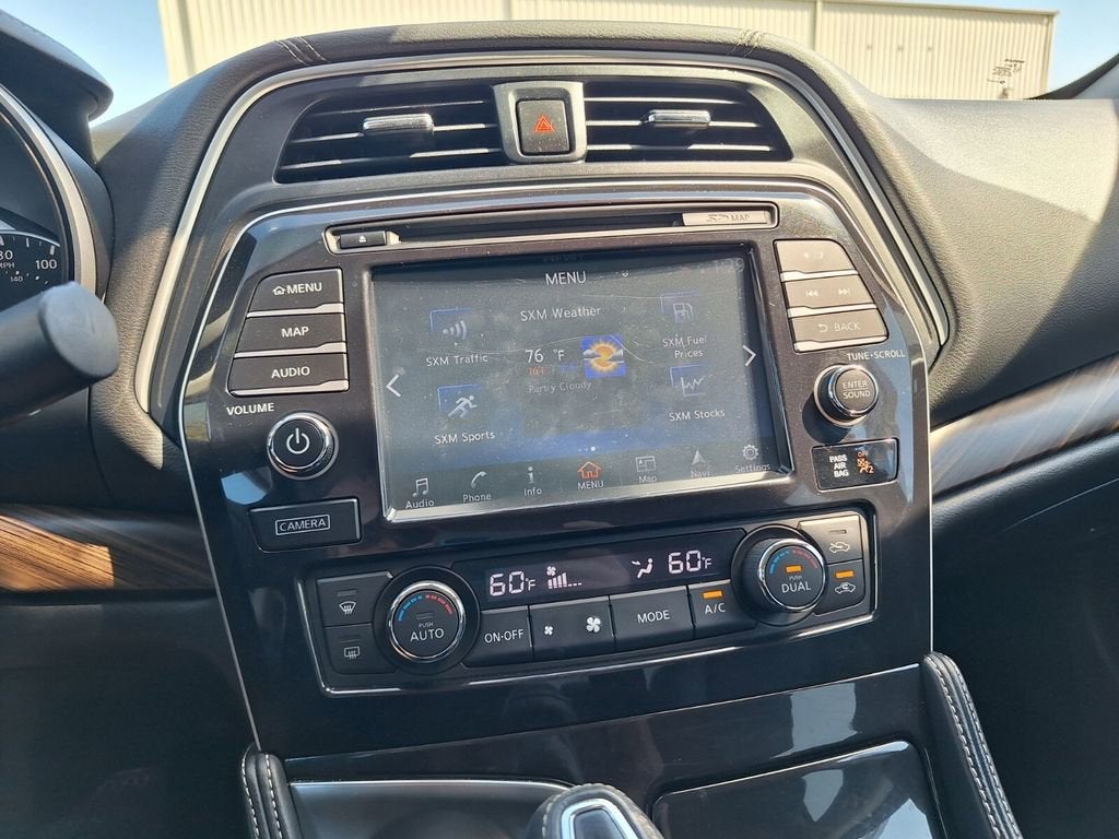 2016 Nissan Maxima 3.5 Platinum