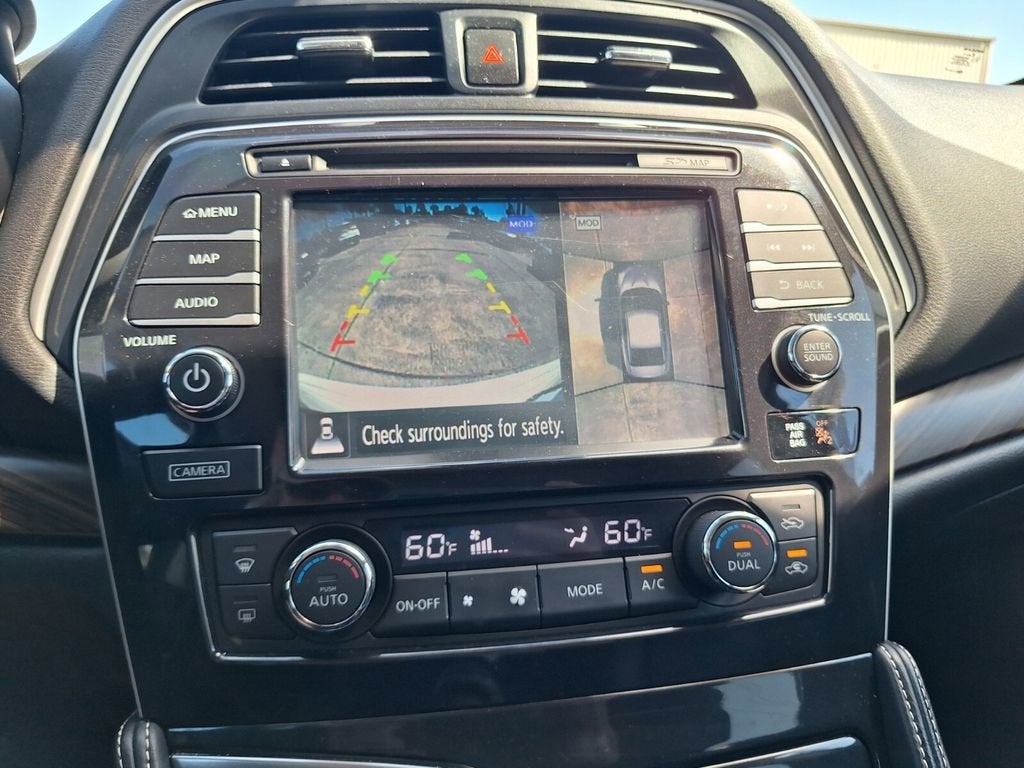 2016 Nissan Maxima 3.5 Platinum