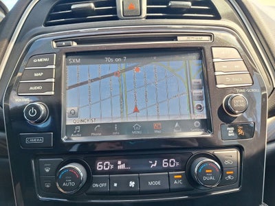 2016 Nissan Maxima 3.5 Platinum