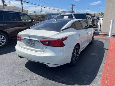 2016 Nissan Maxima 3.5 Platinum
