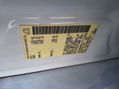 2016 Nissan Maxima 3.5 Platinum