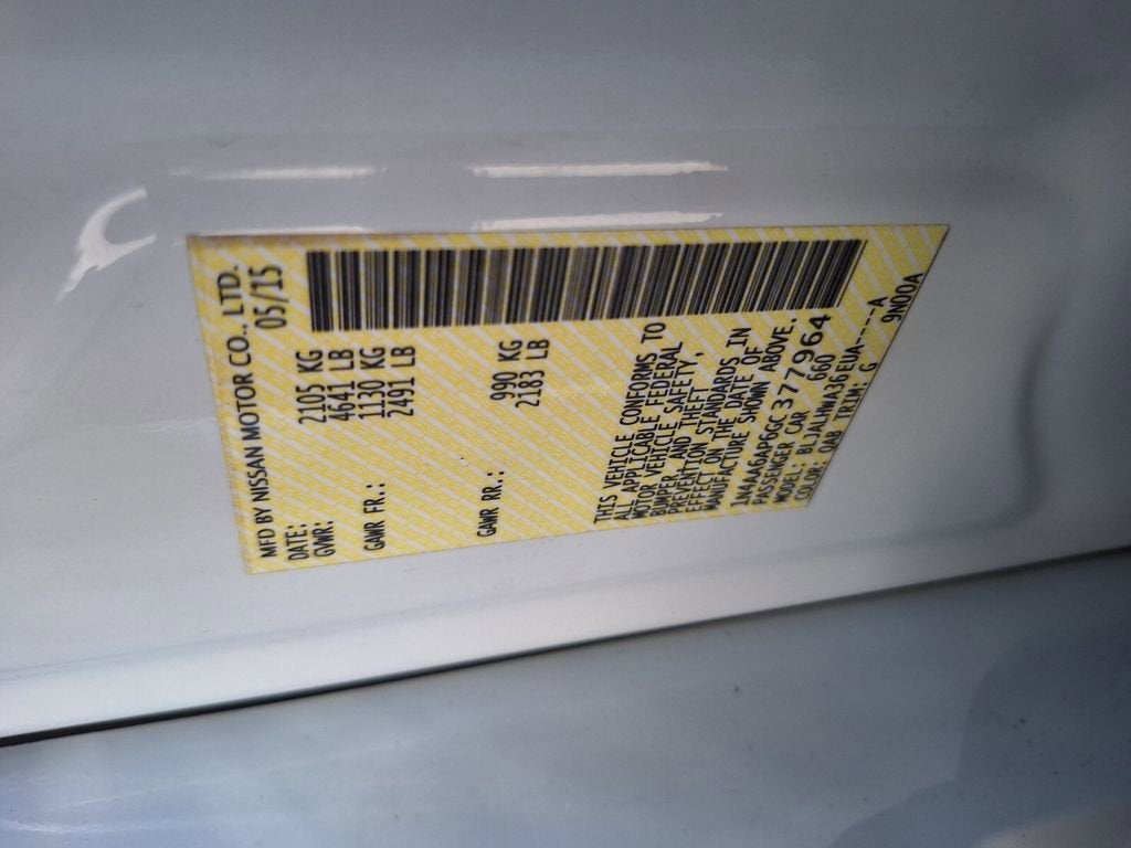 2016 Nissan Maxima 3.5 Platinum