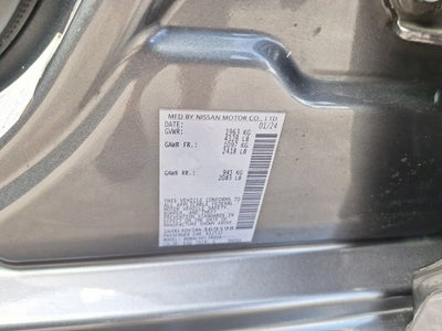 2024 Nissan Altima 2.5 SV