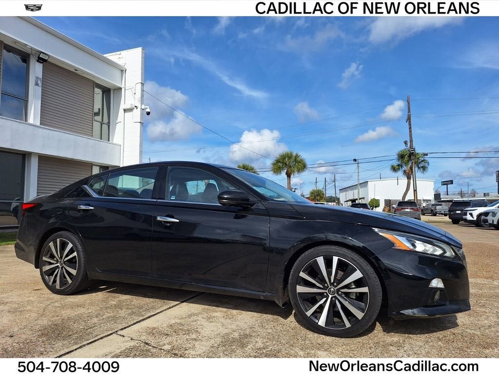 2020 Nissan Altima 2.5 Platinum