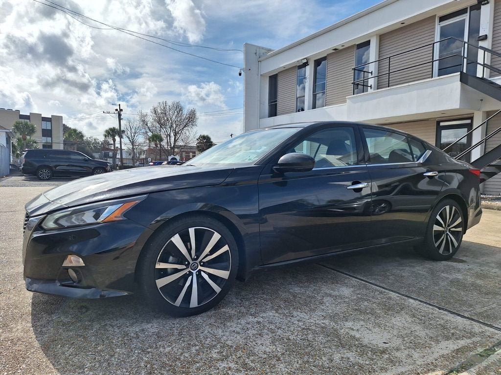 2020 Nissan Altima 2.5 Platinum