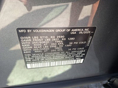 2025 Volkswagen Atlas 2.0T SE w/Technology
