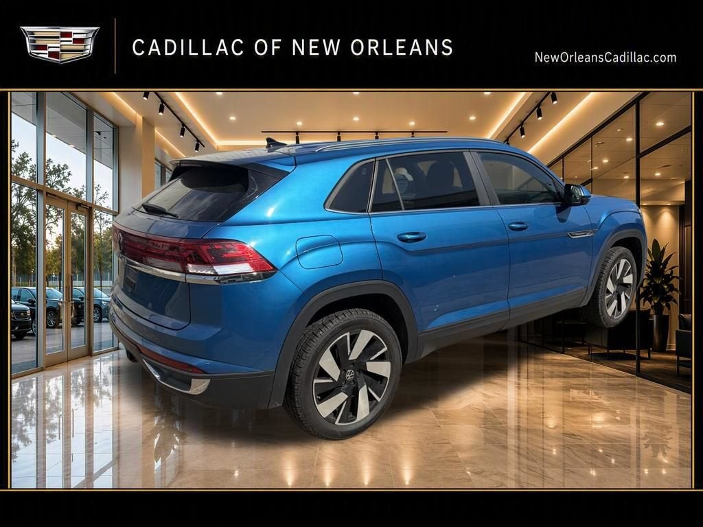 2024 Volkswagen Atlas Cross Sport 2.0T SE w/Technology