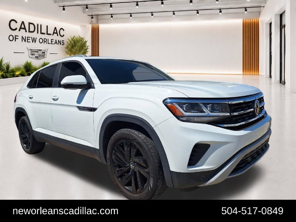 2021 Volkswagen Atlas Cross Sport 3.6L V6 SE w/Technology