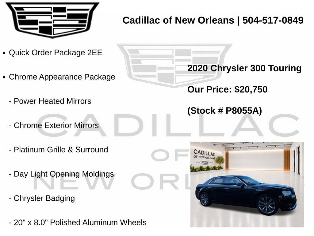 2020 Chrysler 300 Touring