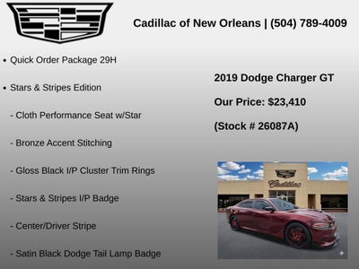 2019 Dodge Charger GT