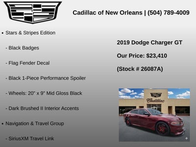 2019 Dodge Charger GT