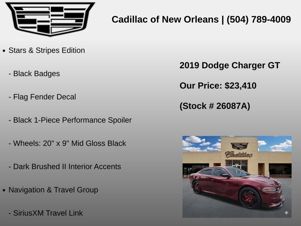 2019 Dodge Charger GT