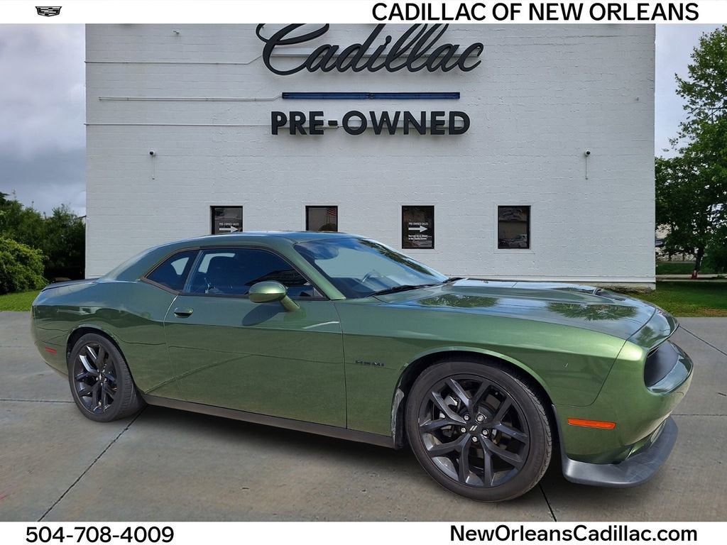 2021 Dodge Challenger R/T