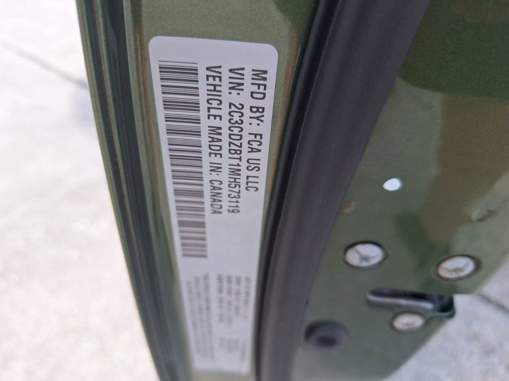 2021 Dodge Challenger R/T