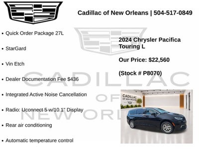 2024 Chrysler Pacifica Touring L