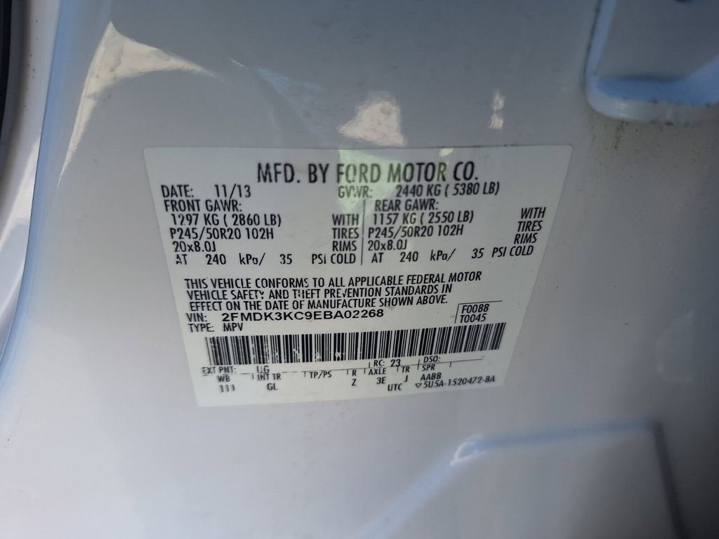 2014 Ford Edge Limited