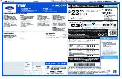 2024 Ford Edge SEL