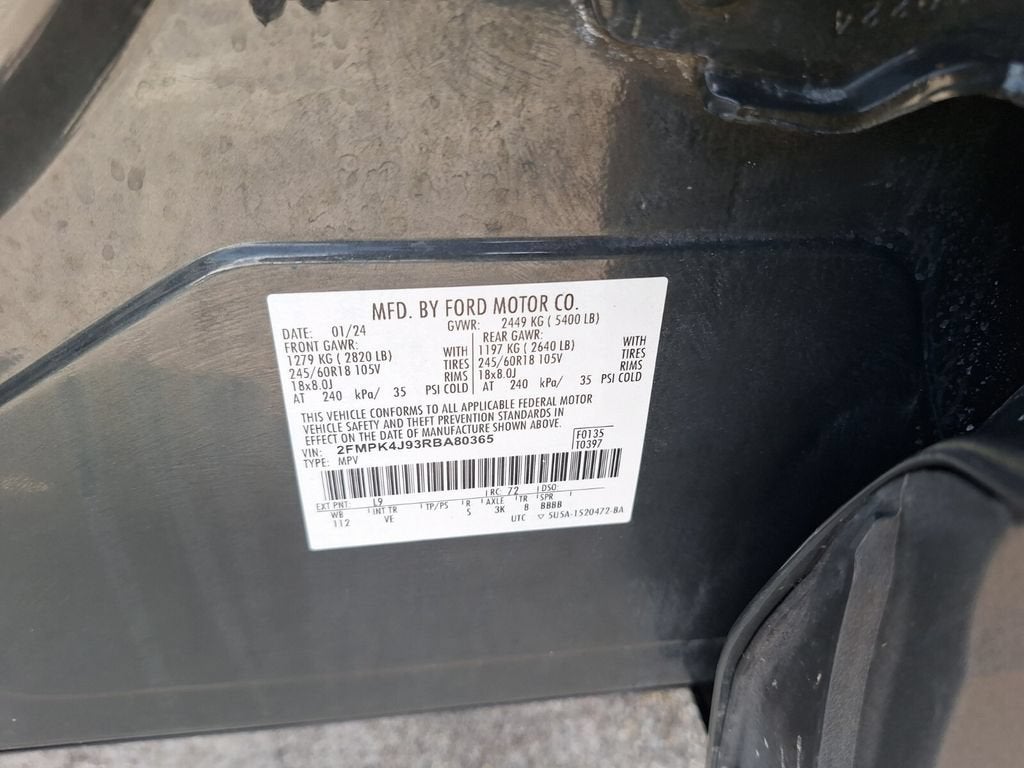 2024 Ford Edge SEL