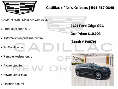 2024 Ford Edge SEL