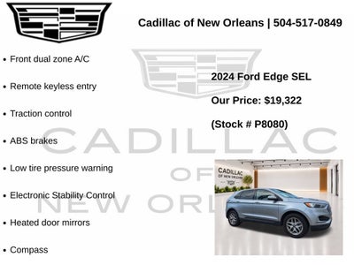 2024 Ford Edge SEL
