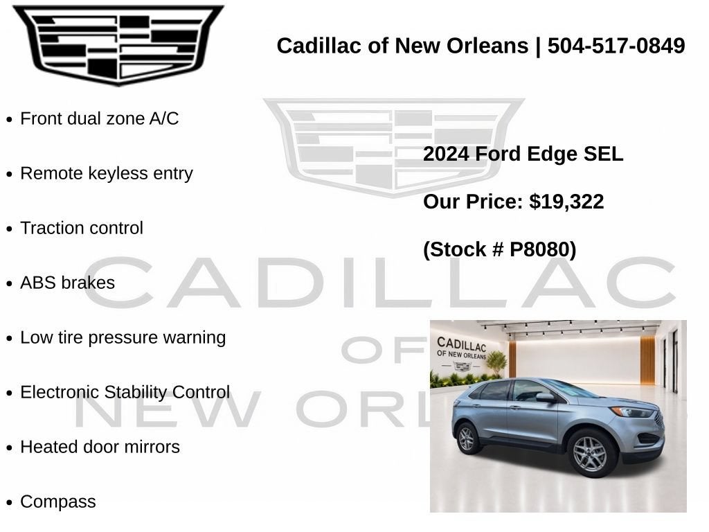 2024 Ford Edge SEL