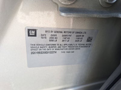 2016 Cadillac XTS Luxury Collection