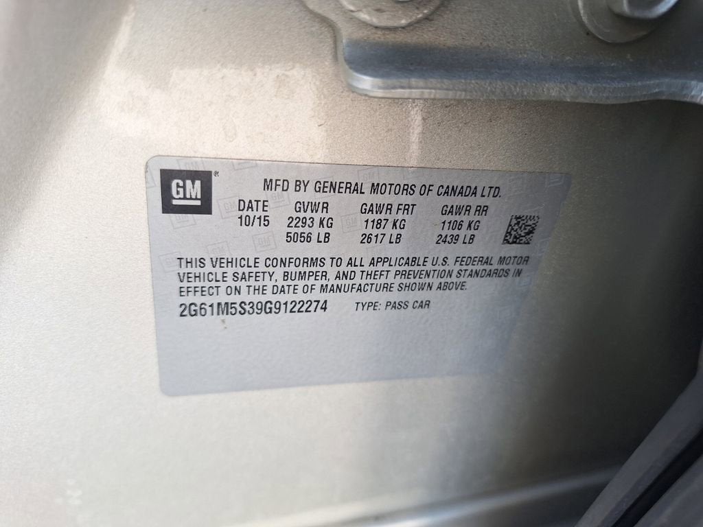 2016 Cadillac XTS Luxury Collection