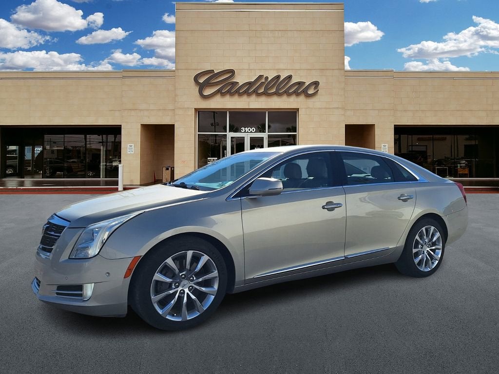 2016 Cadillac XTS Luxury Collection