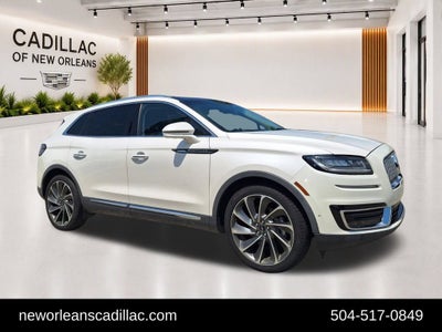 2019 Lincoln Nautilus Reserve