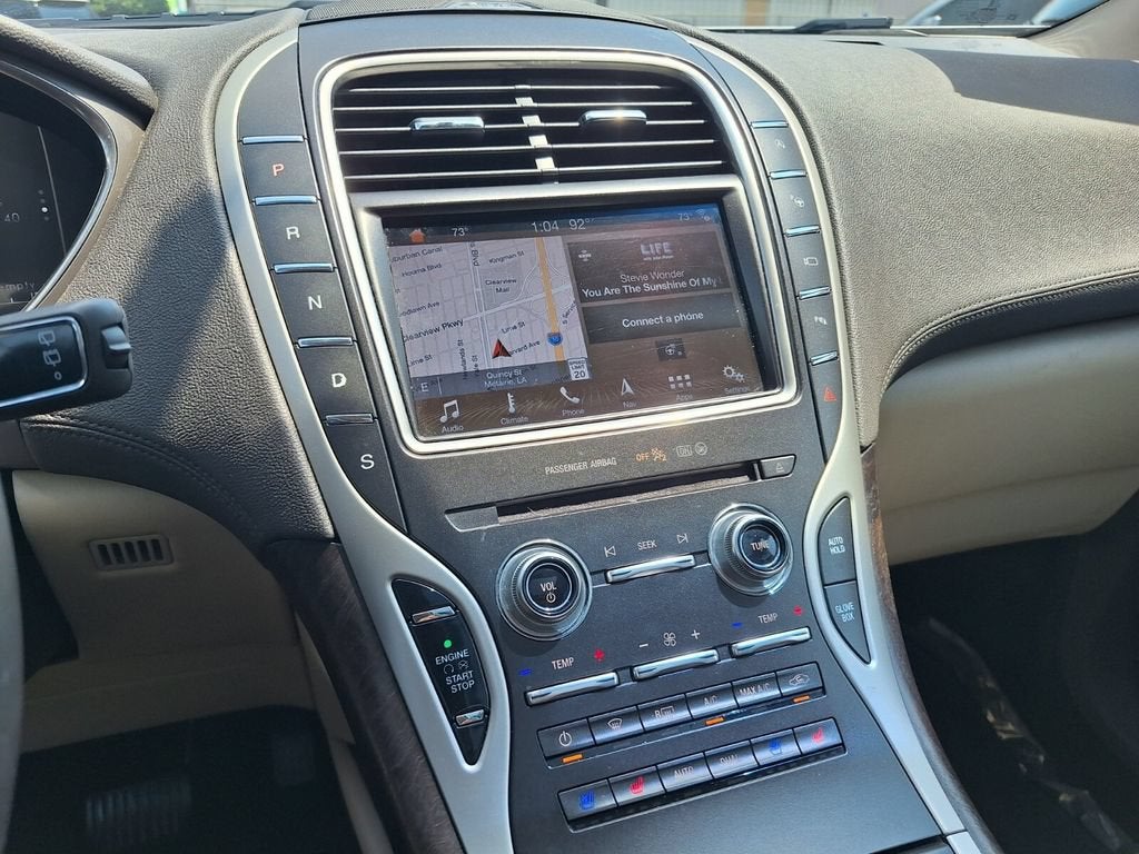 2019 Lincoln Nautilus Reserve