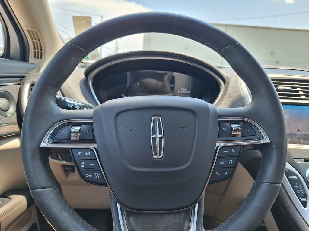 2019 Lincoln Nautilus Reserve