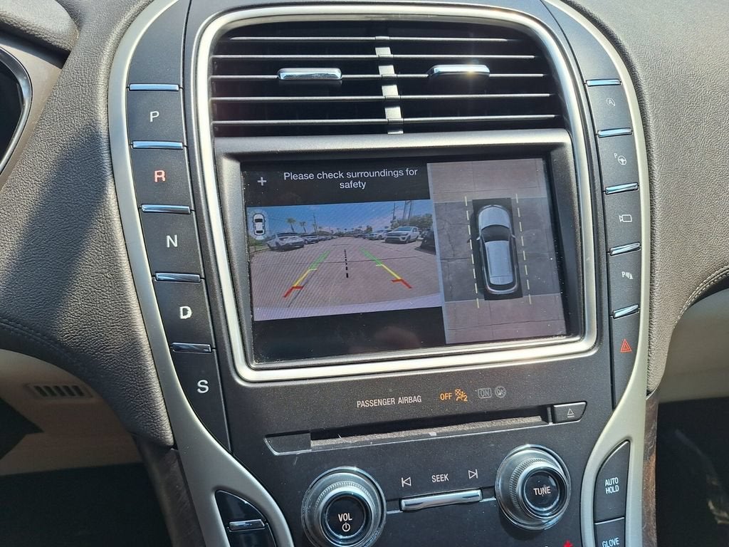 2019 Lincoln Nautilus Reserve