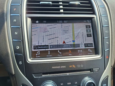 2019 Lincoln Nautilus Reserve