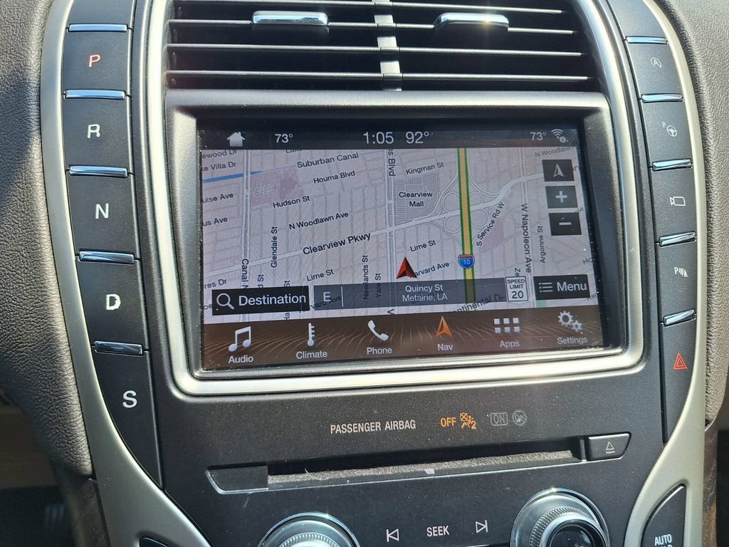2019 Lincoln Nautilus Reserve
