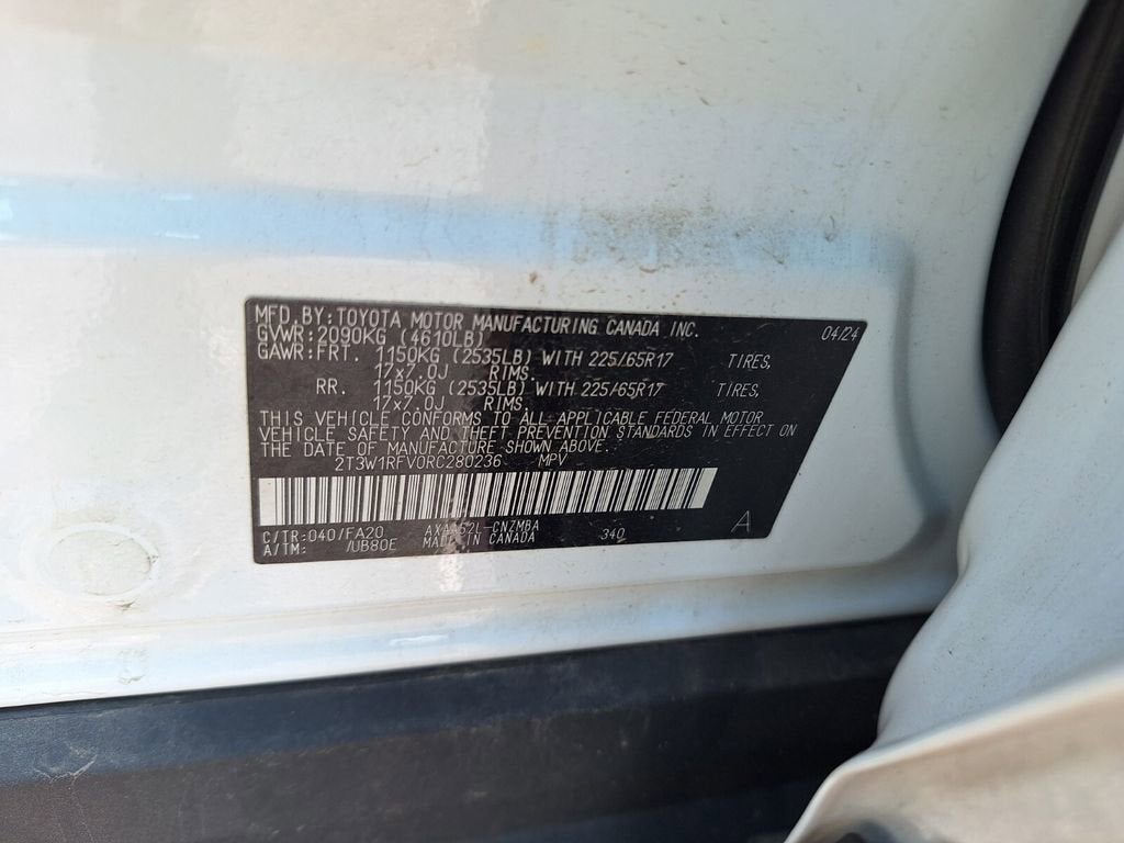 2024 Toyota RAV4 XLE