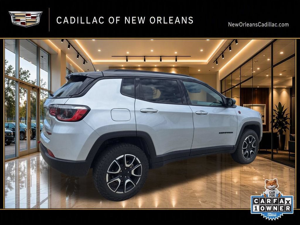 2024 Jeep Compass Trailhawk