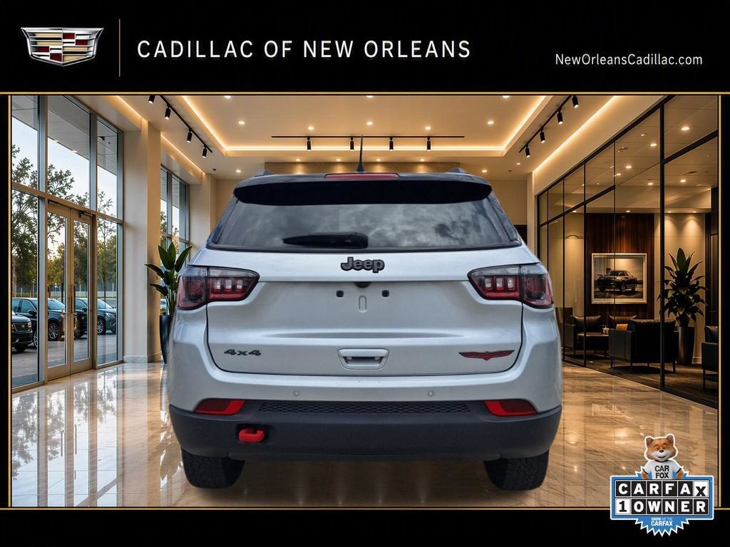 2024 Jeep Compass Trailhawk