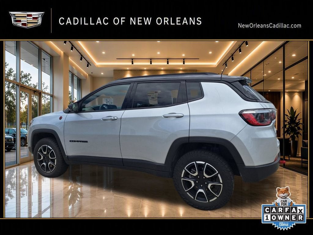 2024 Jeep Compass Trailhawk