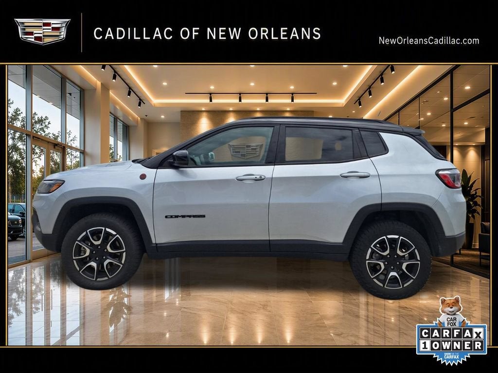 2024 Jeep Compass Trailhawk