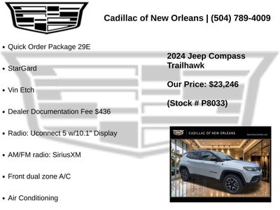 2024 Jeep Compass Trailhawk